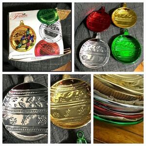 Home Essemtoals Christmas Candy Dishes